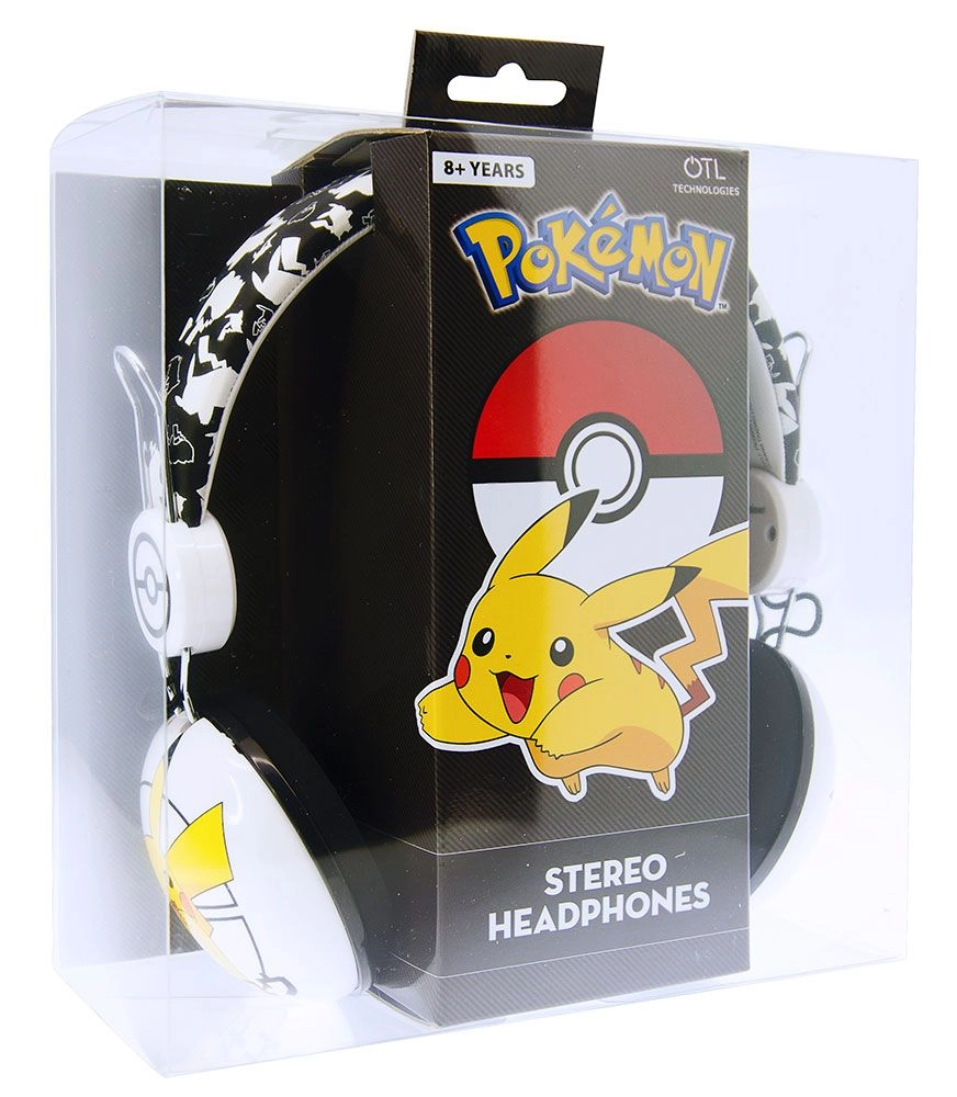 Pikachu Pro G5 Wired Headphone