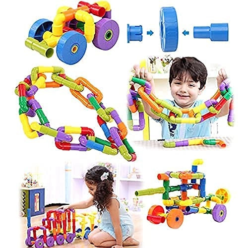 Pipe Puzzle - 56pcs