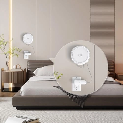 WiFi 7 Wall Mount Kit - 3 Pack TP Link Deco BE23/BE25/BE3600/BE5000