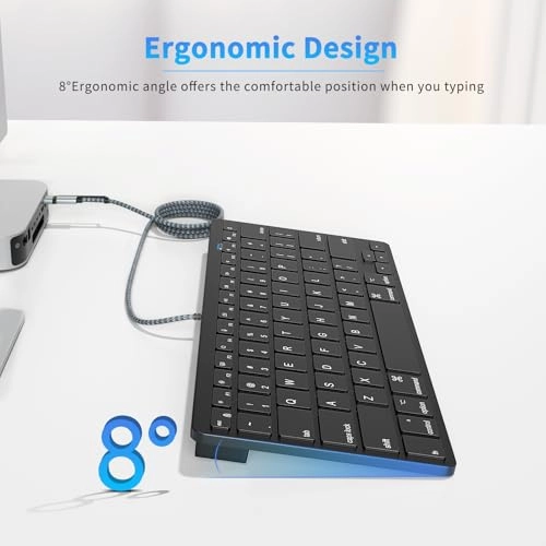 Ultra-Slim Wired Keyboard - Wired