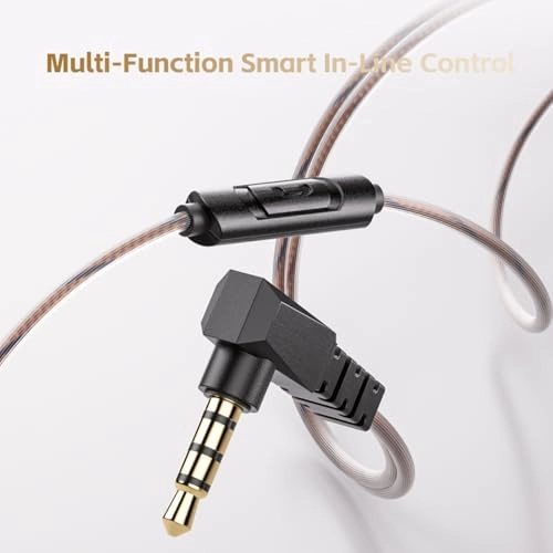 Premium Sound Earphones Wired Earbud