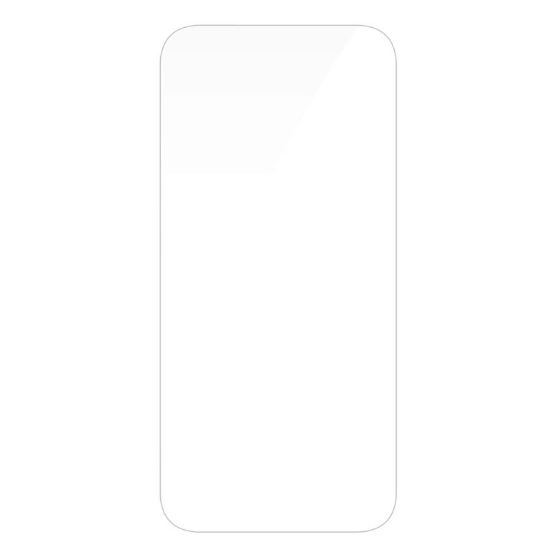 Clear Tempered Glass Screen Protector for iPhone 17 Pro