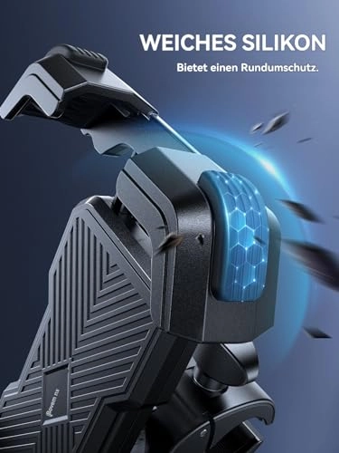 Motorcycle Phone Mount - Handlebar 4-7.2" Smartphones