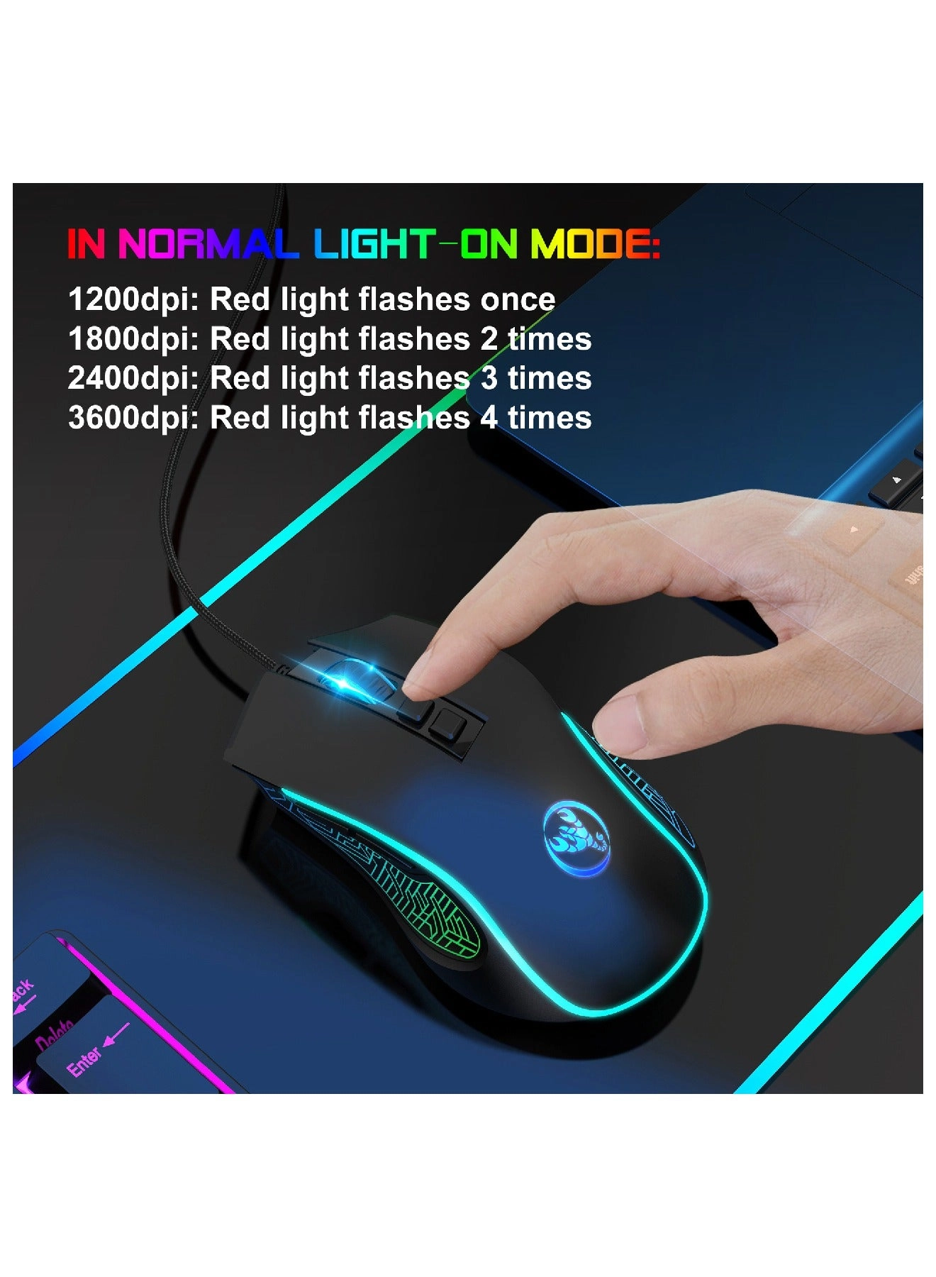 X100 Gaming Mouse - USB