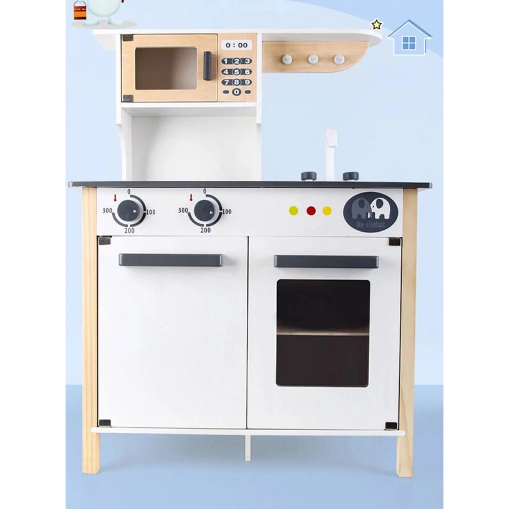 Kids Wooden Cooking Toy Play Set (GF-MSN18026)