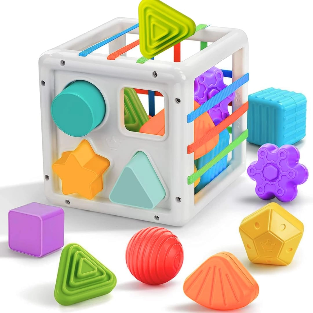 Storio, wecare@storio.in Baby Montessori Toys - 1-2 year olds 11 Pcs