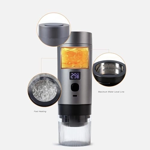 Keensohrcva1yjwt - 200ml 3-in-1 2600mAh