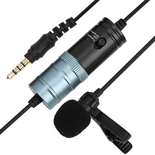 Omnidirectional Microphone 3.5mm-Mini-Jack Microphone