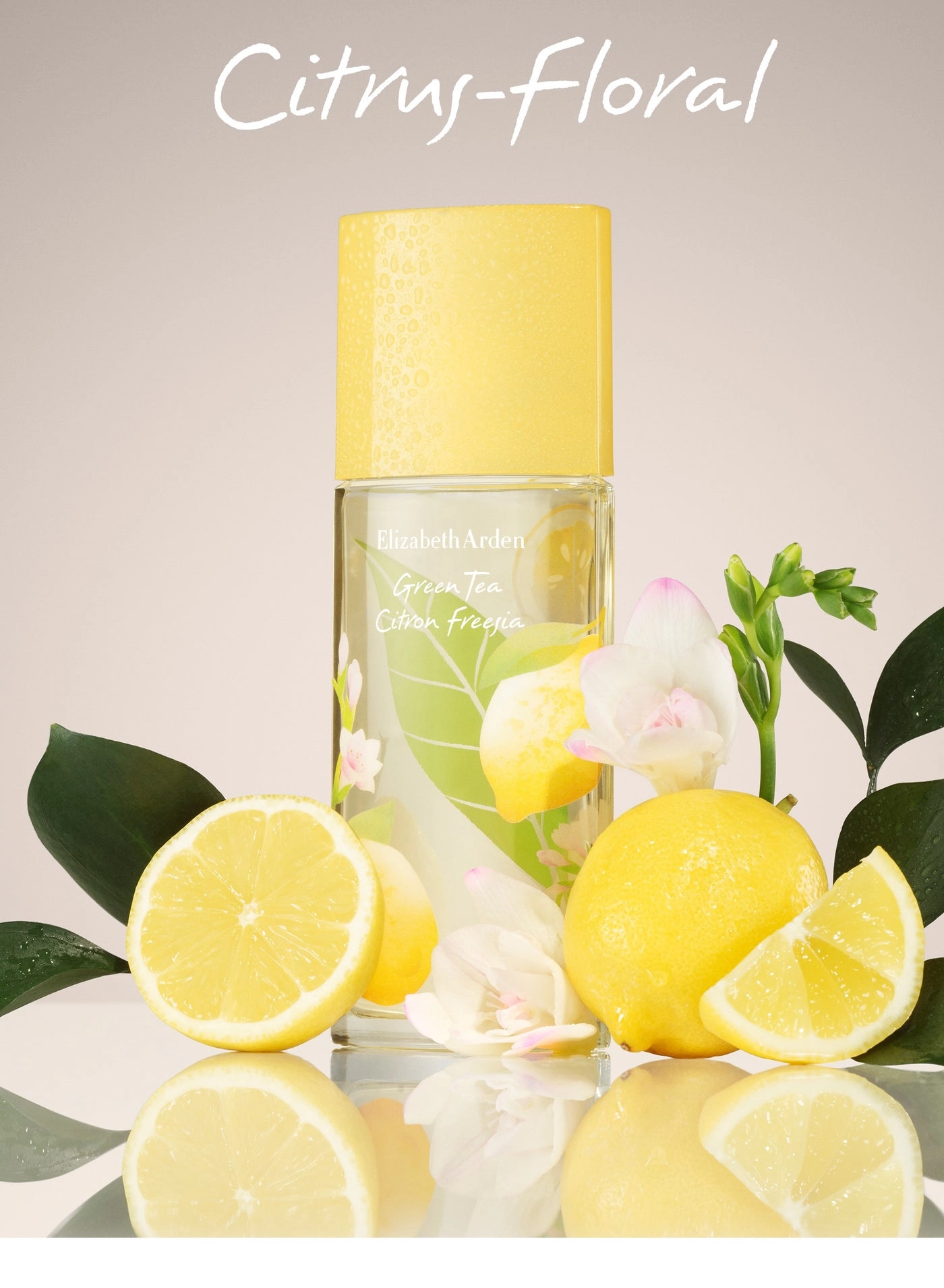 Green Tea Citron Freesia Eau de Toilette 100ml