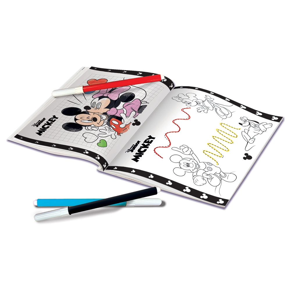 Mickey Pocket Drawing School Kit