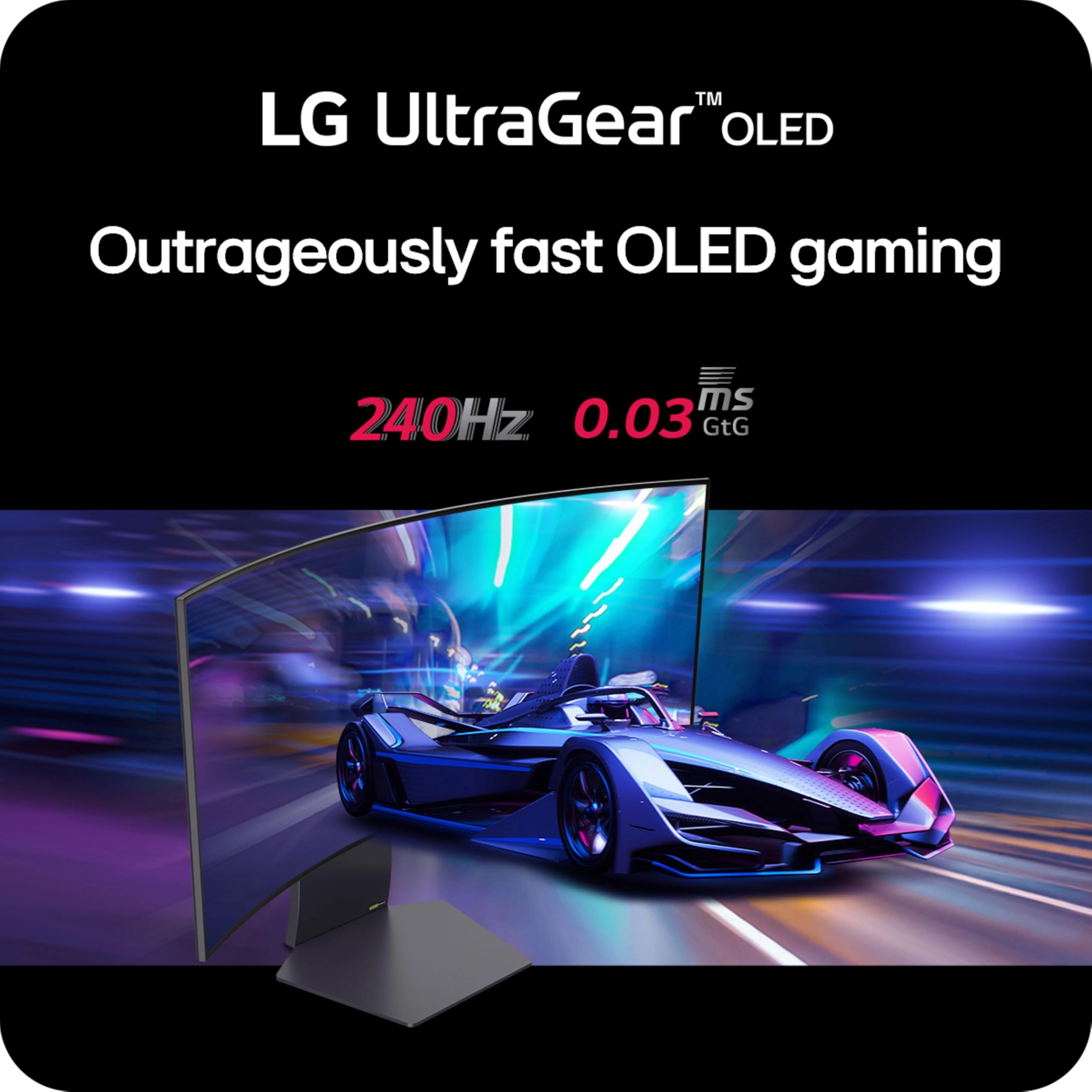 UltraGear OLED - 34GS95QE 34 inch 3440 X 1440 pixels