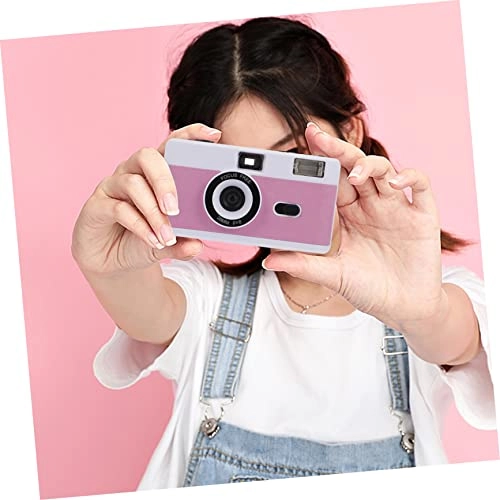 Point & Shoot Film Cameras - 35mm Built-in flash