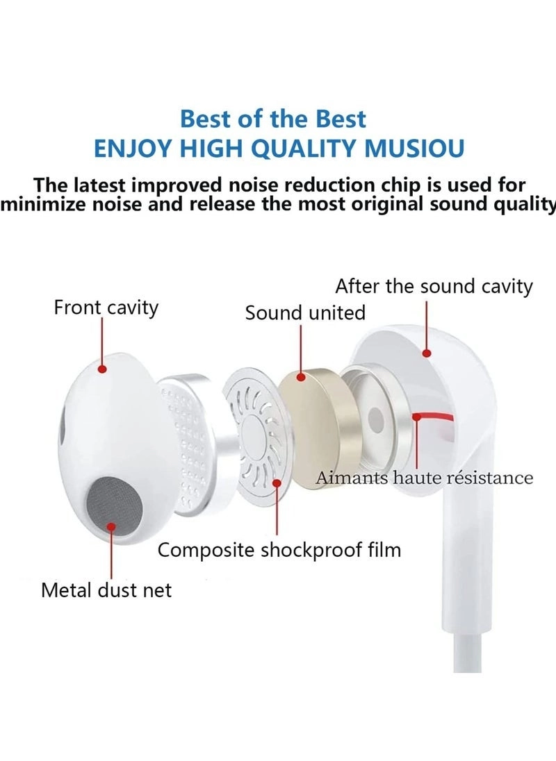 YH36 Wired Headphone