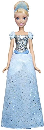 Cinderella Fashion Doll - Royal Shimmer Blonde Hair Skirt and Accessories Ages 3+