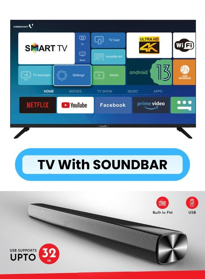 E50EL1100+SOUNDBAR - 50 in