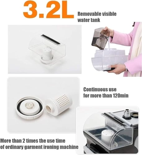 Garment Steamer - 1650W 3 L