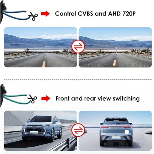 Rear View Camera - Night Vision WIFI