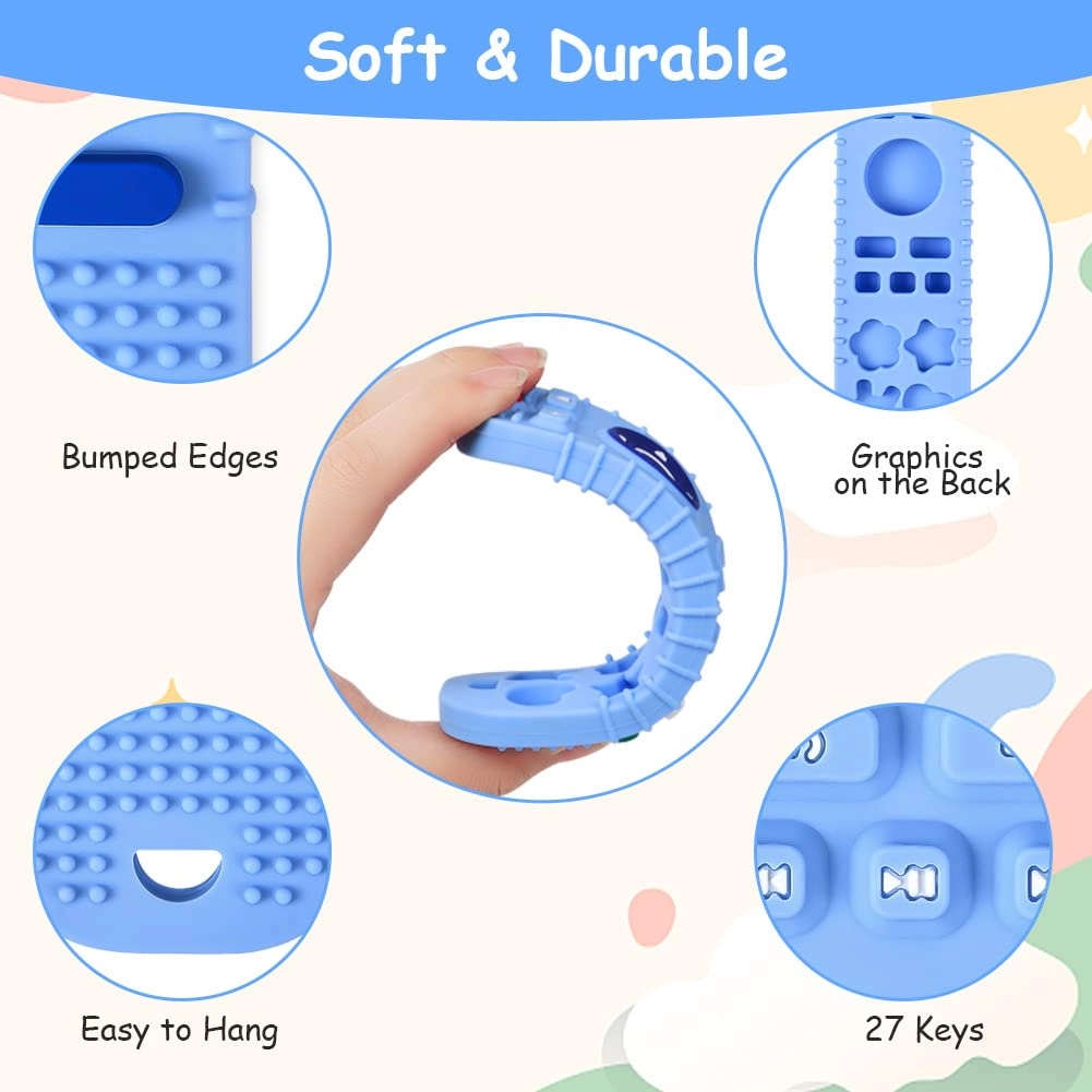 Silicone Remote Control Teether