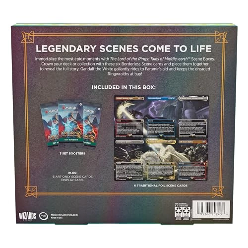 The Lord of The Rings: Tales of Middle-Earth Scene Box - Gandalf in Pelennor Fields