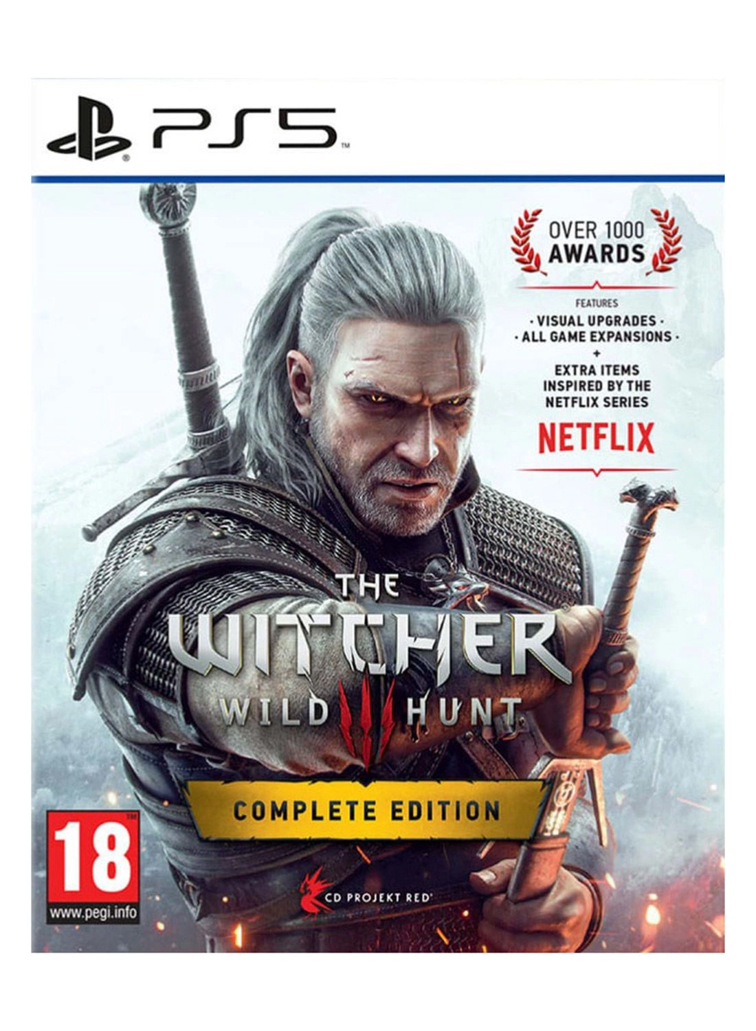 The Witcher 3 - Wild Hunt Complete Edition - PlayStation 5