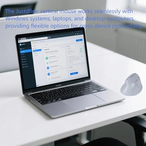 Ergonomic Vertical Mouse - Wireless