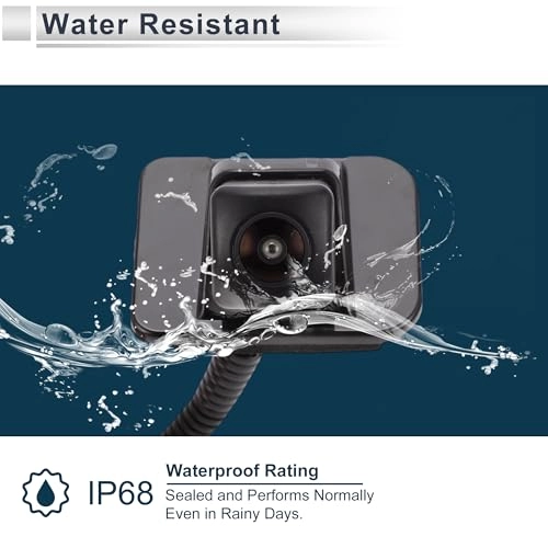 Rear View Camera - Night vision