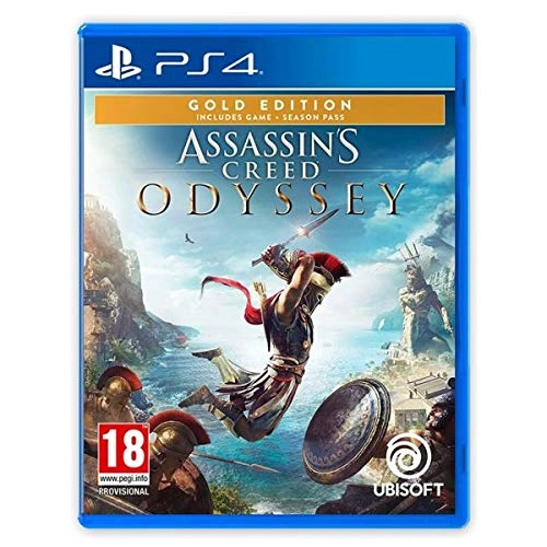 Ubisoft Assassins Creed Odyssey Gold Edition - PlayStation 4