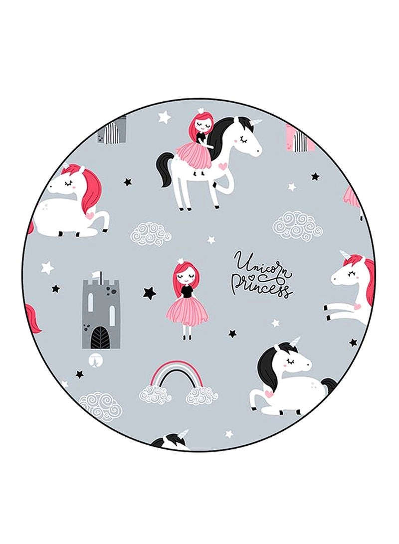 Girl Printed Mouse Pad