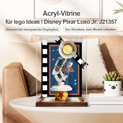 Acrylic Display Case - LEGO 21357