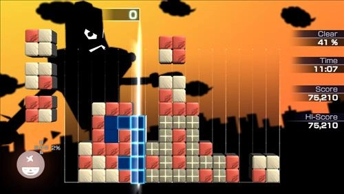 Lumines - PlayStation Portable