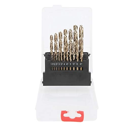 Twist Drill Bit Set - M35 cobalt-containing steel 19Pcs