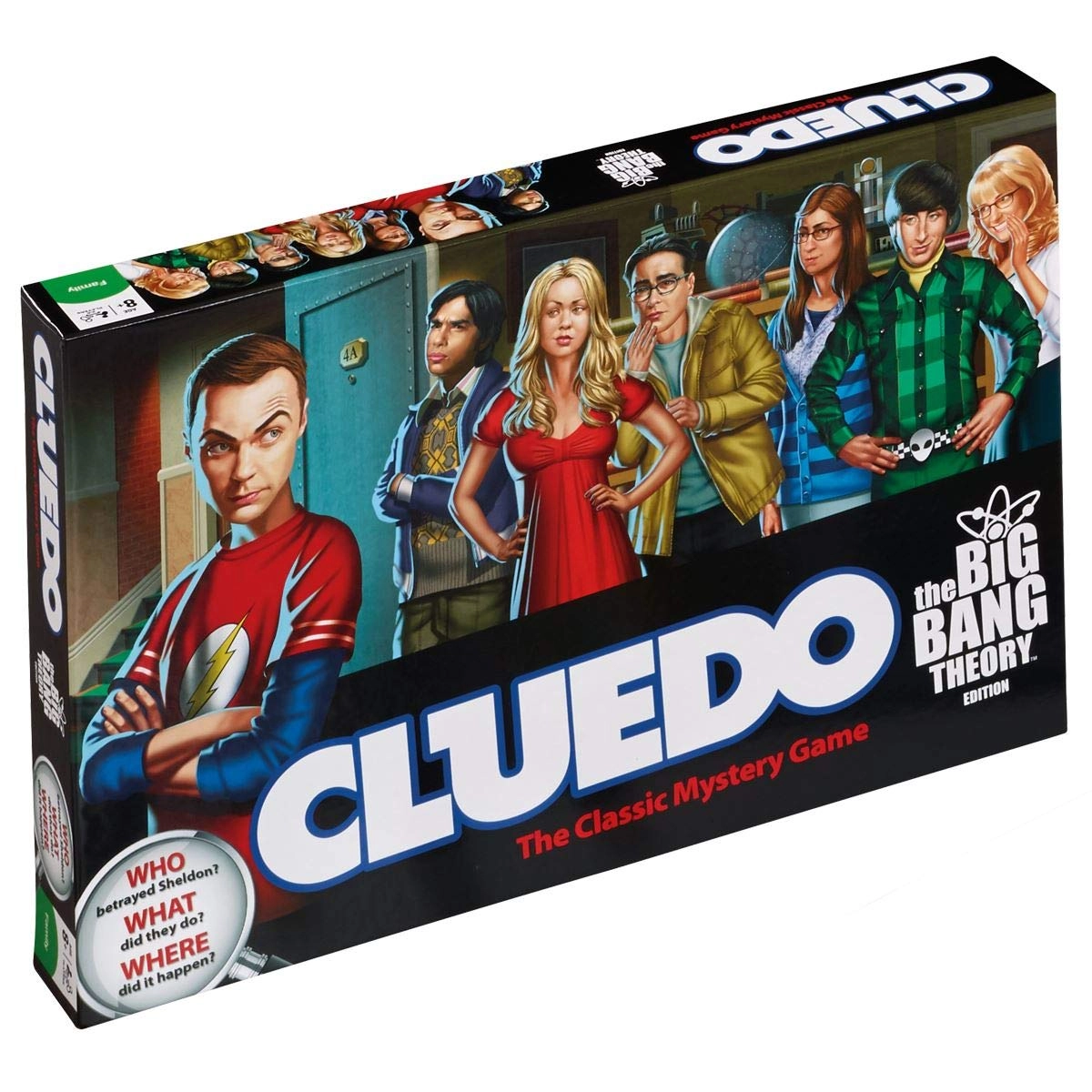 Winning Moves Big Bang Theory Cluedo