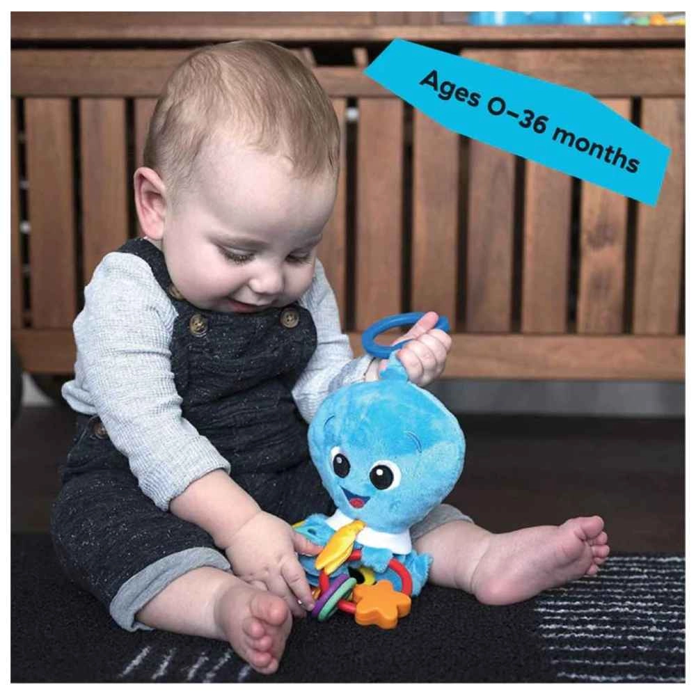 Core Activity Arms Octopus - 3 Months Multi Colour