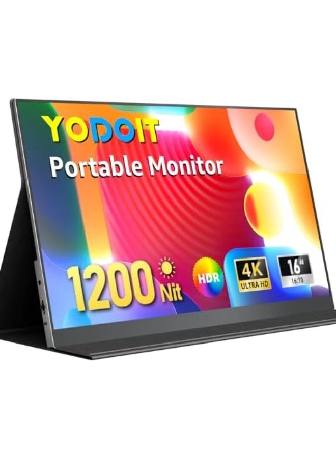 Yodoit Portable Monitor - 16" 3840×2400