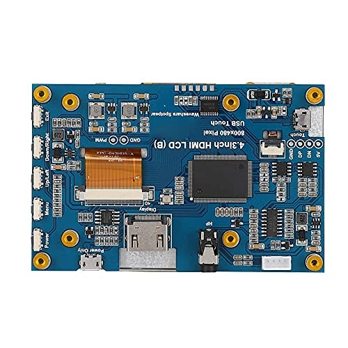 Raspberry Pi Touchscreen Monitor - 3096674277 4.3 inch 800x480