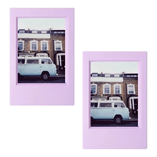 Stand Photo Picture Frame - 5pcs Plastic
