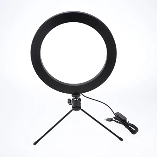 Selfie Led Ring Light - 120mm 160mm 260mm + Ball Head Tripod