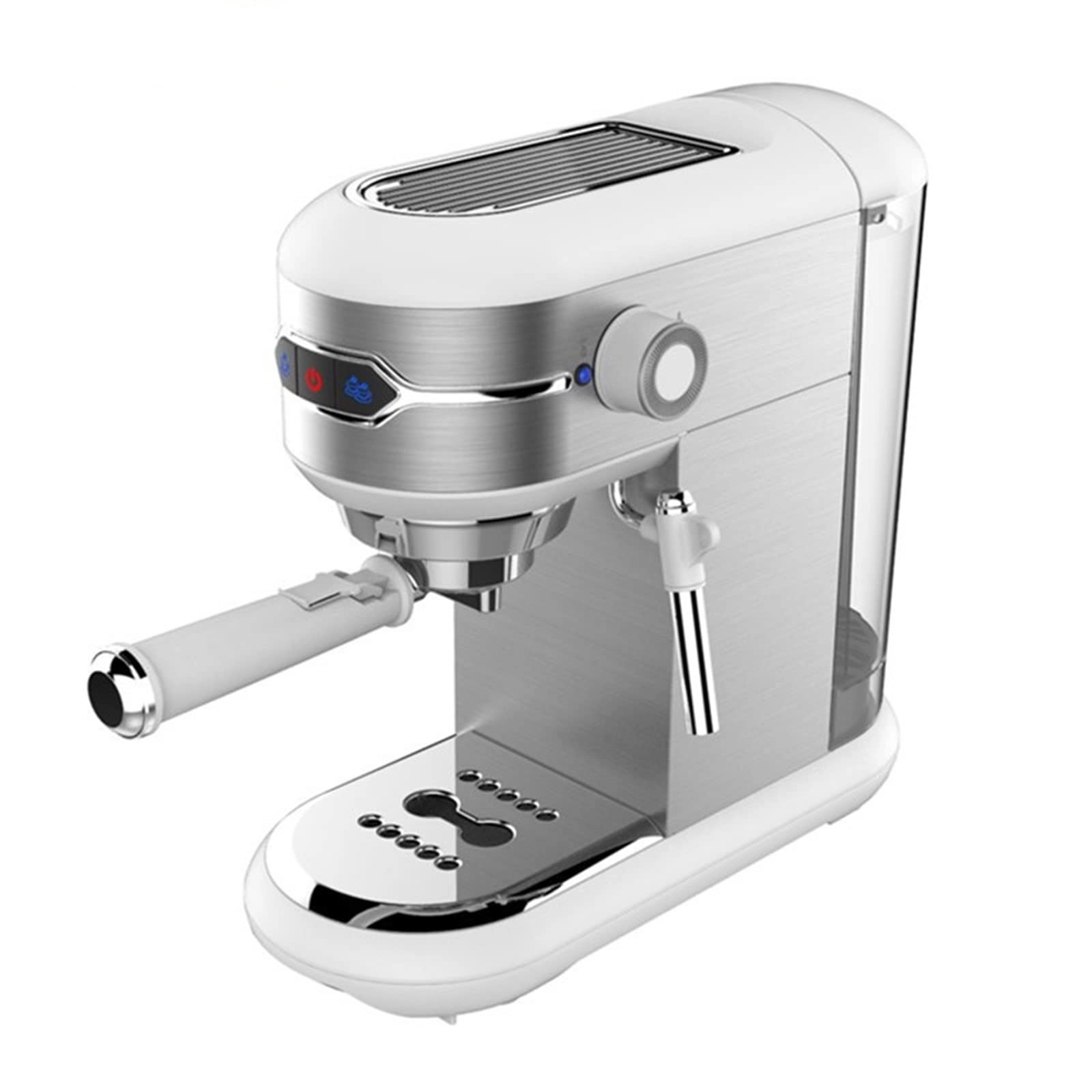 High Pressure Steam Semi-automatic Espresso - 11-15 cups Pump pressure