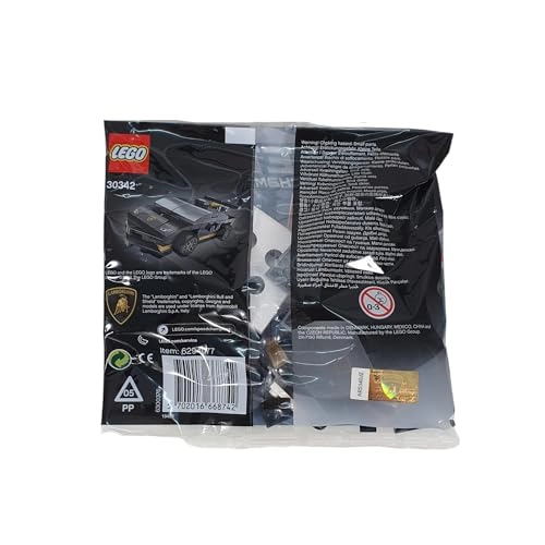 Speed Champions Lamborghini (30342) - Multicolor 6+