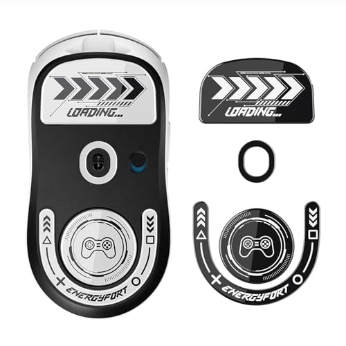 Glass Mouse Skates - Wireless