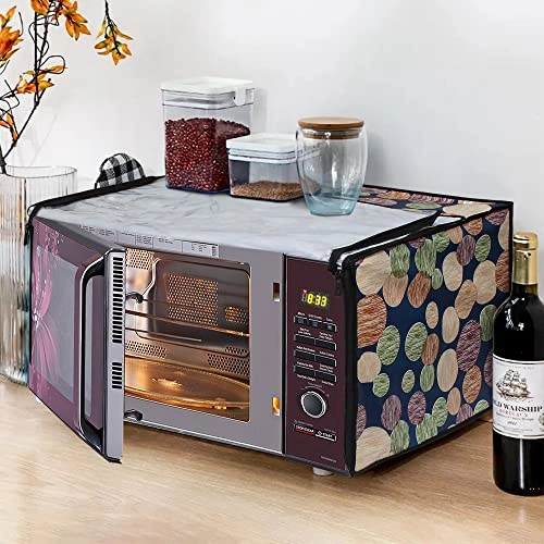 Microwave Oven Cover - for Godrej GMX 20CA5 MLZ Design_71