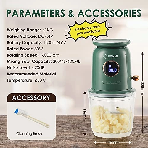 Baby Food Processor - 300ml