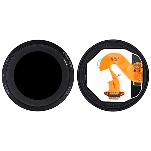 LCD Screen and Digitizer Full Assembly for Garmin forerunner 935 - Grey