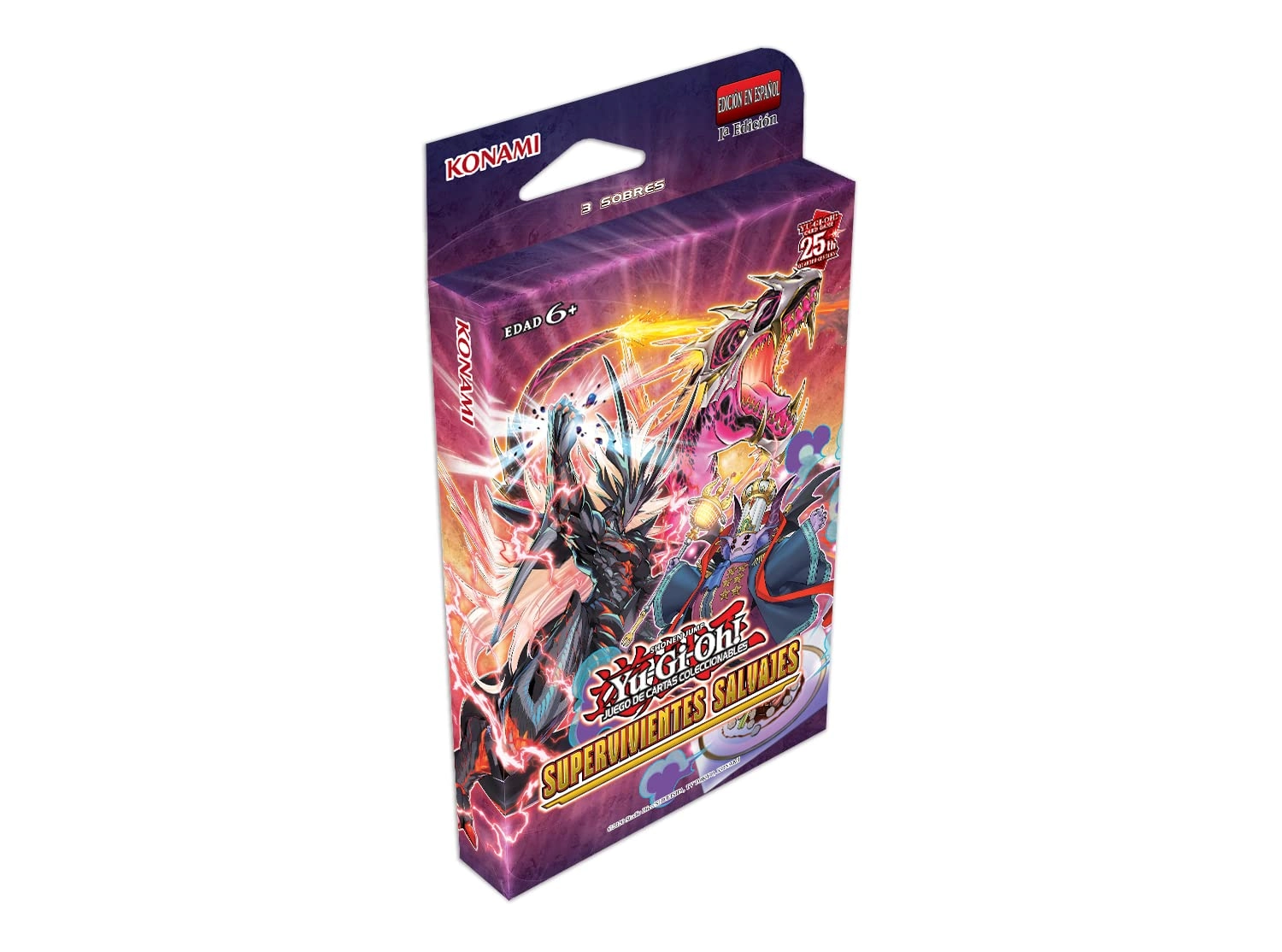 Yu-Gi-Oh! Wild Survivors Booster Pack - 3pcs