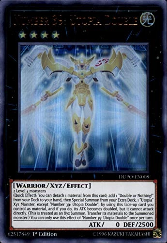 Number 39: Utopia Double - DUPO-EN008