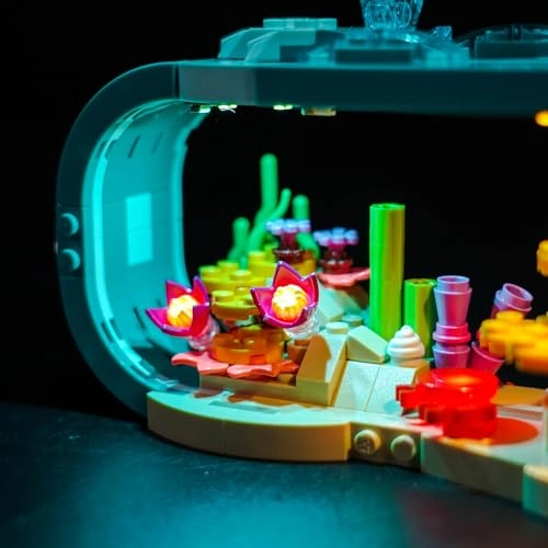 31385 Sea Animals Beautiful Dolphins - Light kit LED