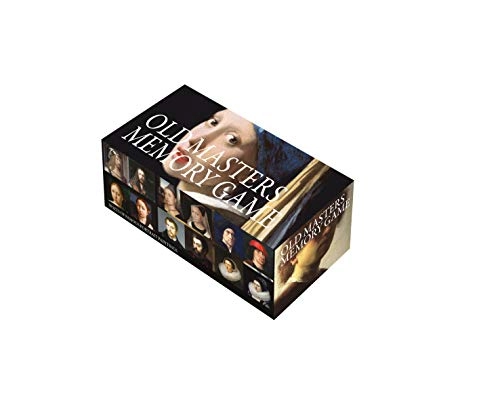 Old Masters Memory Game - 50 cards 25 sets