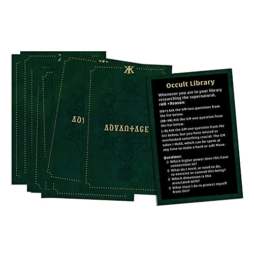 Kult: Deck of Traits