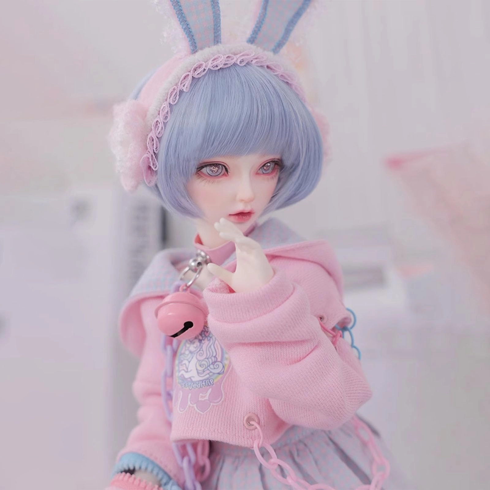 GNATAPIAY 1/4 BJD Doll - Polyvinyl Chloride Ages 15+