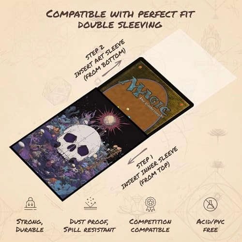 MTG Card Sleeves - 104pcs